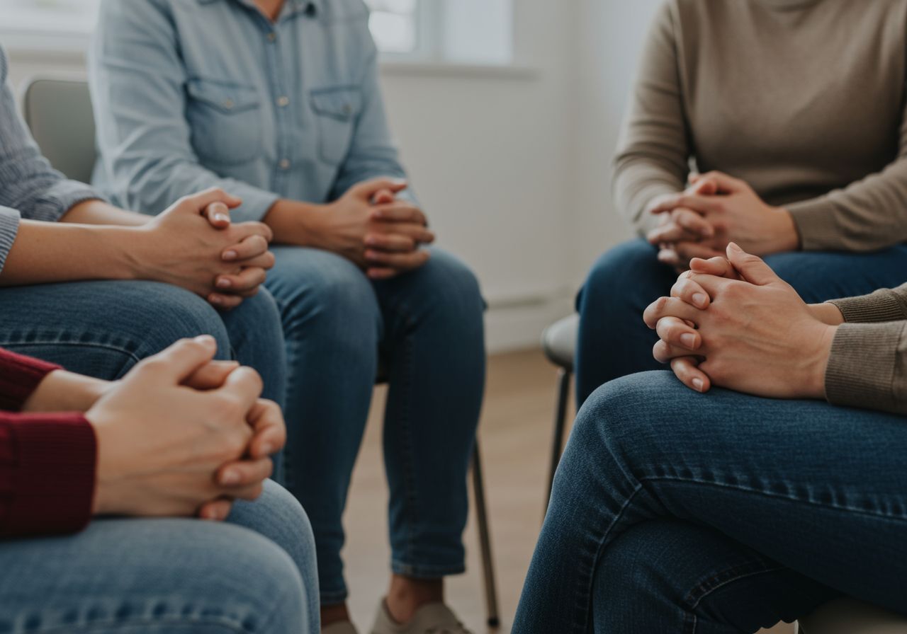 Врач беседует с пациентом